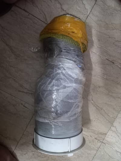 portable ac pipe