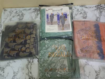 REGALIA & SAFINA BRANDED 2PCS SUIT