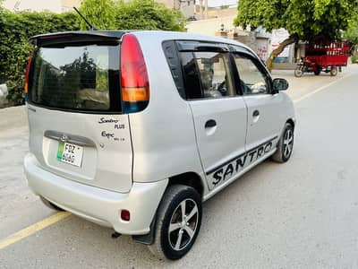Santro Plus 2002 antique & full loaded in lush condition