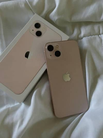 iPhone 13 256 PTA Approved 83% BH 9.5/10 With Box and Cable