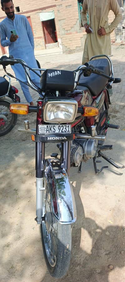 Honda CD 70