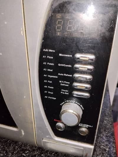 microwave oven Singer brand