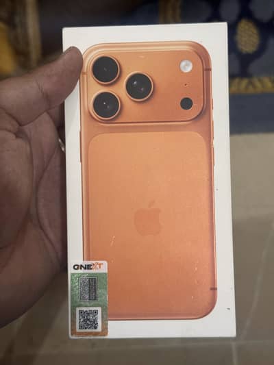 Apple iPhone 17 Pro 256gb pta approved boxpack non active.