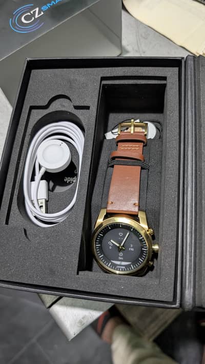 citizen smart hybrid watch generation 2 gold color box pack