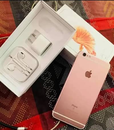 Apple iPhone 6S PlusiPhone 6 s128 GB no open no repair PTA approved
