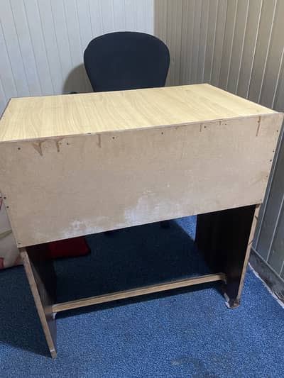 Solid Wooden Office/Study Table