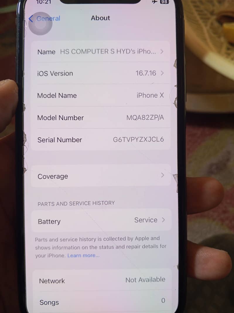 Apple iPhone X 6