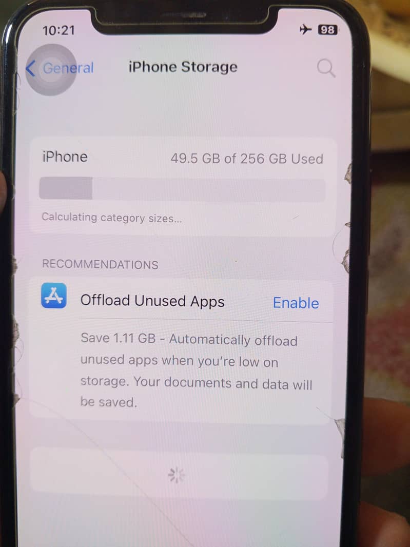 Apple iPhone X 7