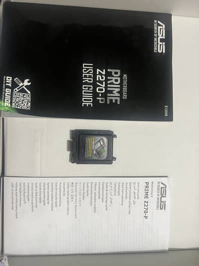 Intel i5 7600k with Asus prime z270p