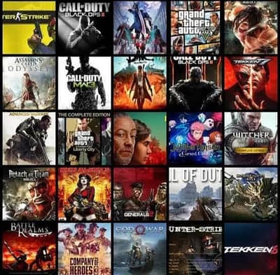 Pc Games For Sell