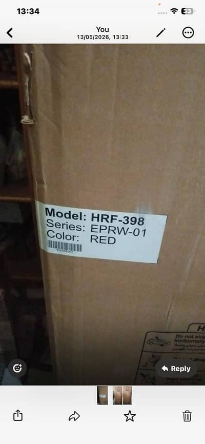 Haier 2025 Modle Box pack