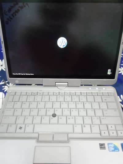 hp elitebook core i5 4gb ram graphics card touchscreen 360