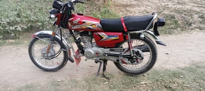 CG 125 Mardan registered