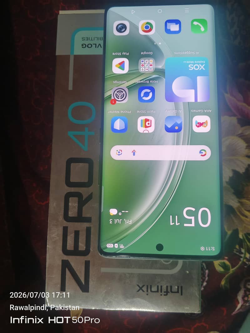 Infinix Zero 40 4