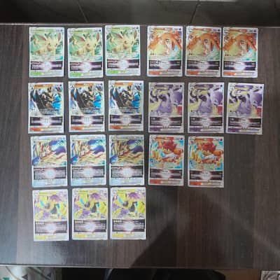 Pokémon cards (cheap copy)