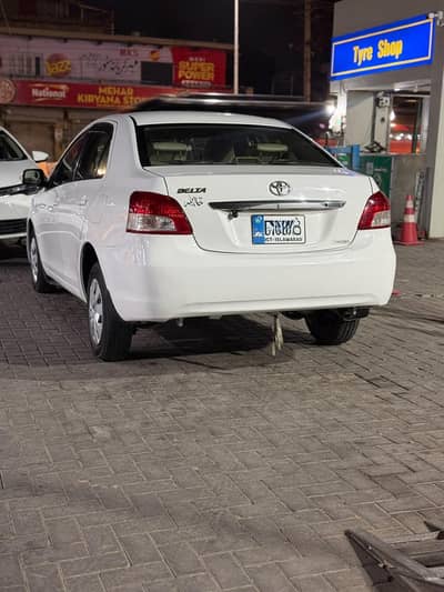Toyota Belta 2009/2012