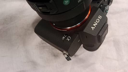 Sony A73 Camera 10/9.5 mint Condition