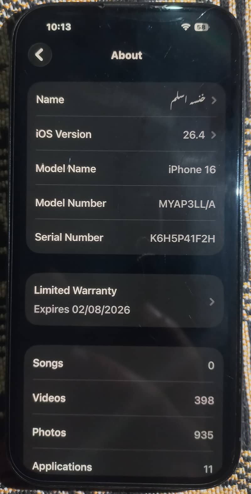 Apple iPhone 16 2