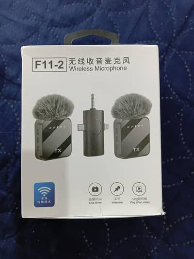 F11-2 WIRELESS MICROPHONE