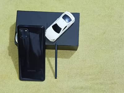 sumsung not 10 lite 8 128 ofichal pta