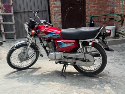Honda CG125 for sale Condition 10/10