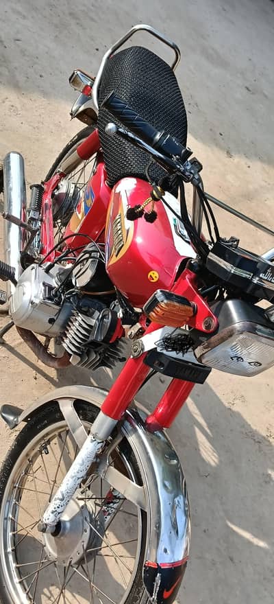 Yamaha Bicke