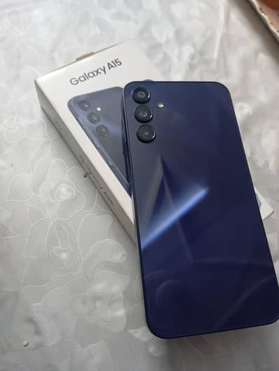 Samsung Mobile A15 Good Condition