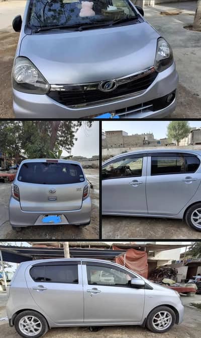 Daihatsu Mira 2016