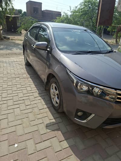 Toyota Corolla GLI 2015