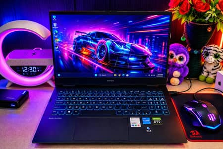 HP Omen 16 i5-11400H RTX 3050ti complete Box