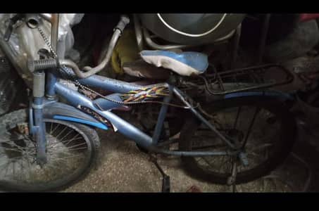 Two wheeler cycle