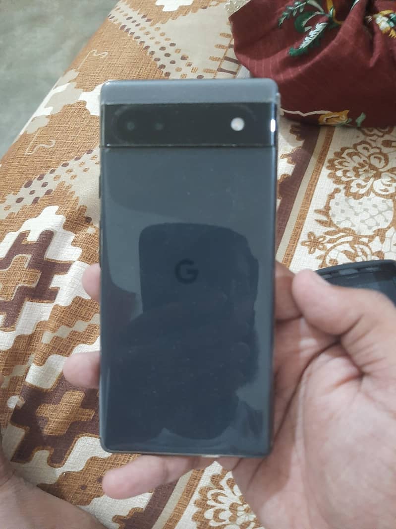 Google Pixel 6a 1