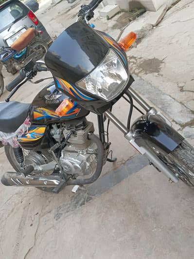 Super star 125 2026model