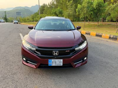 Honda Civic 1.5 RS 2021 - Carnelian Red