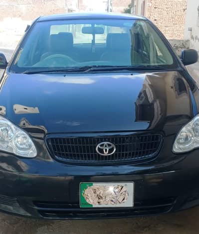 Toyota Corolla XLI 2004