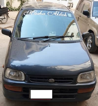 Daihatsu Coure 2004 Automatic Converted For Sale.