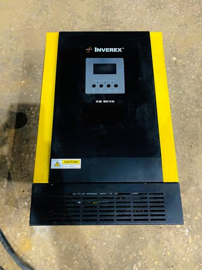 inverex inverter 5KV made in taiwan