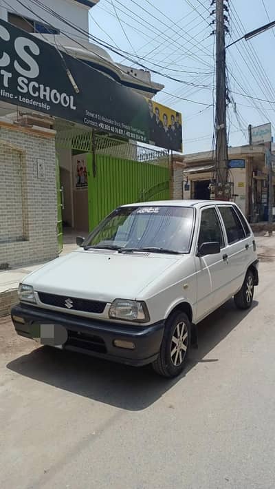 Suzuki Mehran VX 2012