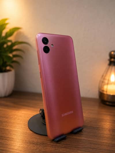Samsung Mobile A04 Official PTA Approved No Open No Repair