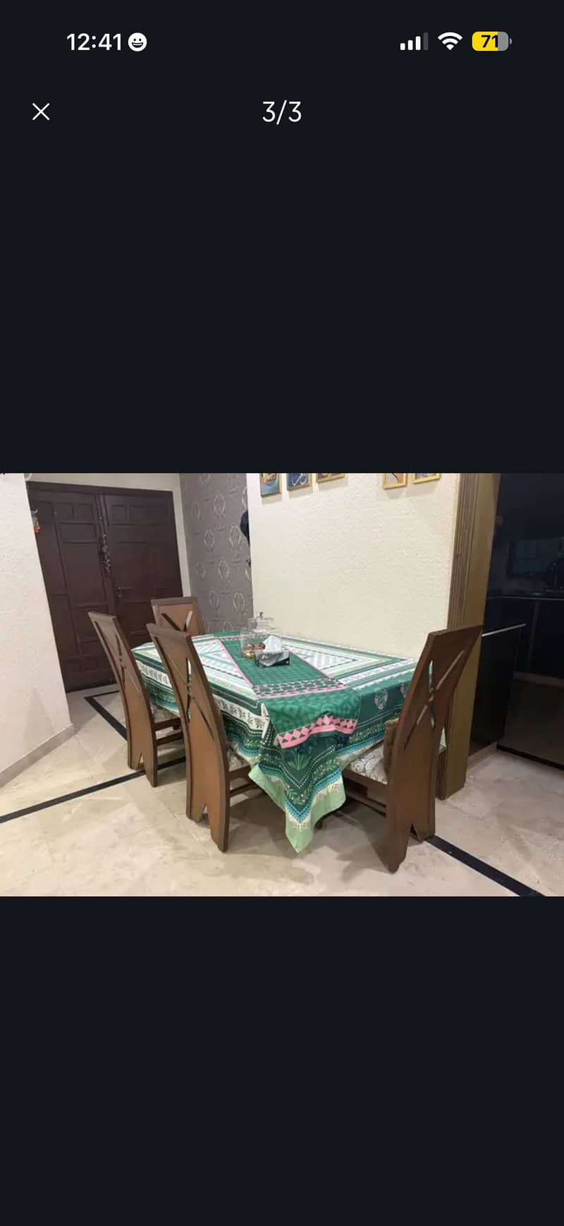 Dinning table 2