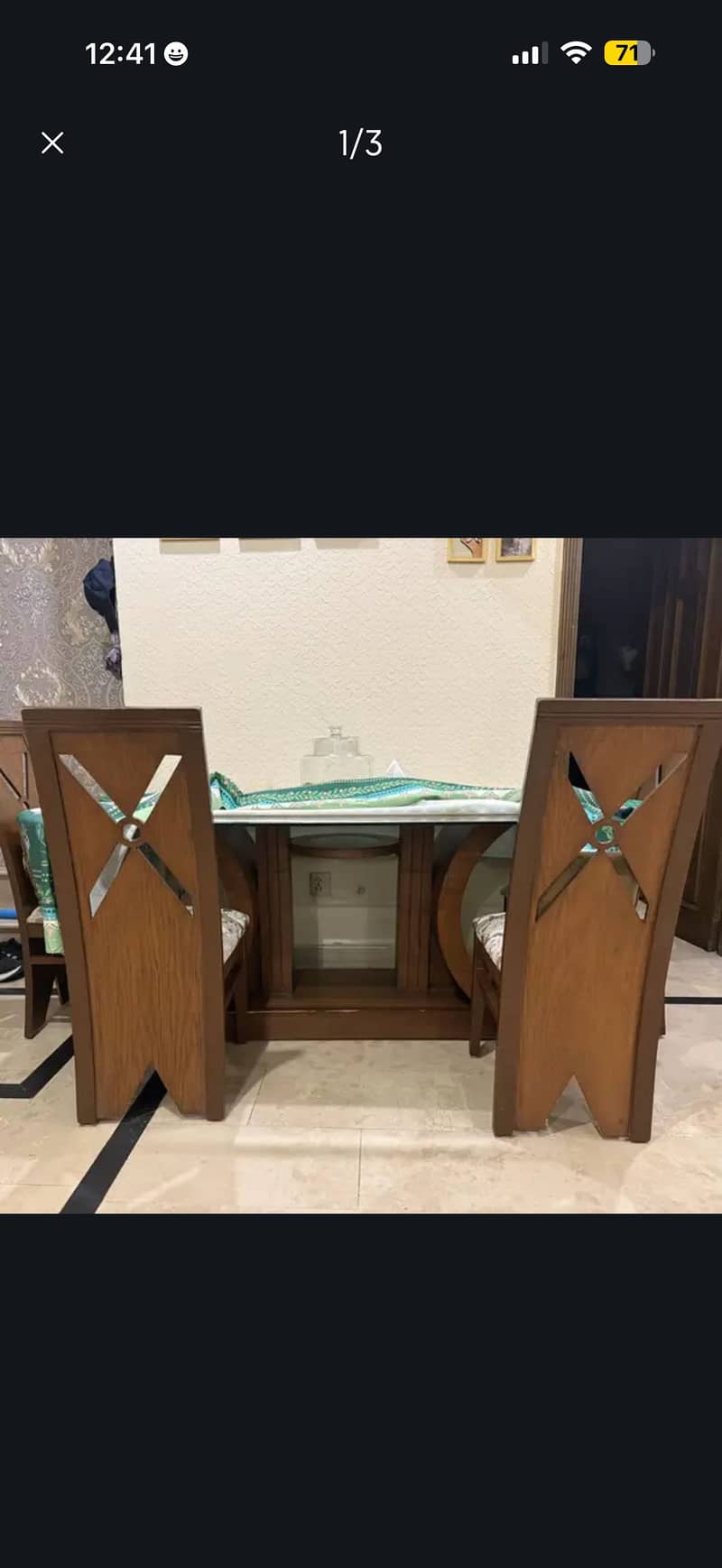 Dinning table 3