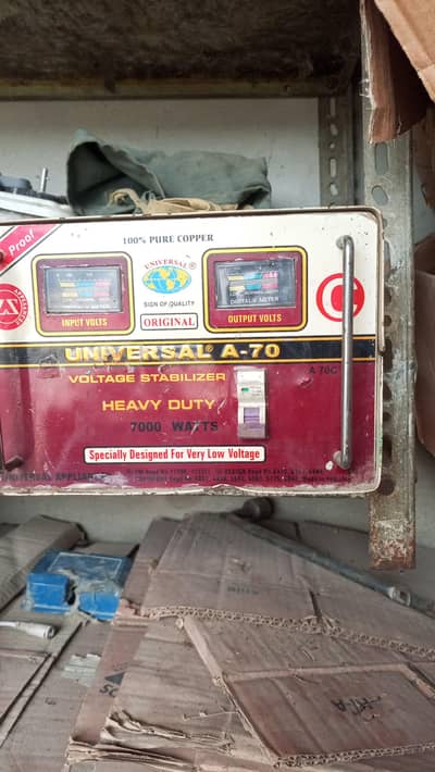 stabilizer 7000 Watt