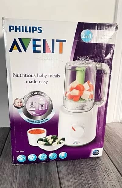 Philips Avent 2in1 Steamer & Blender