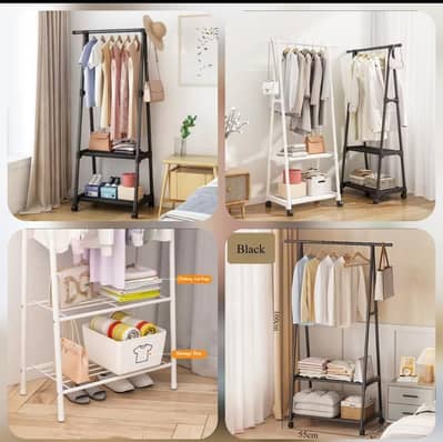 Triangle Attachable Coat Rack