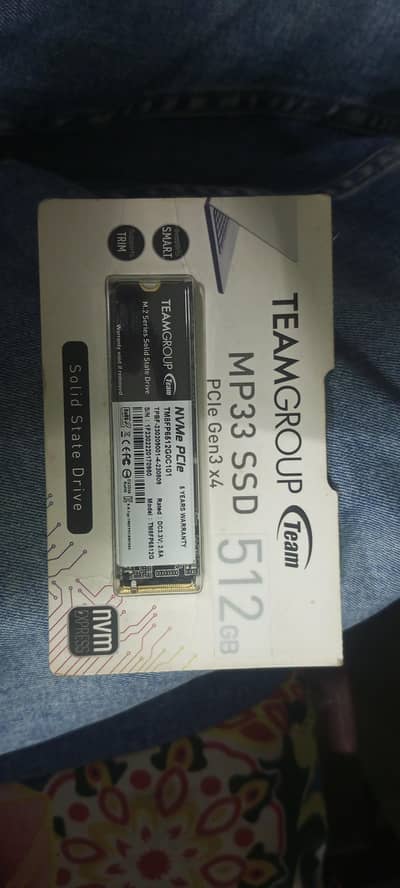 NVME SSD 512GB
