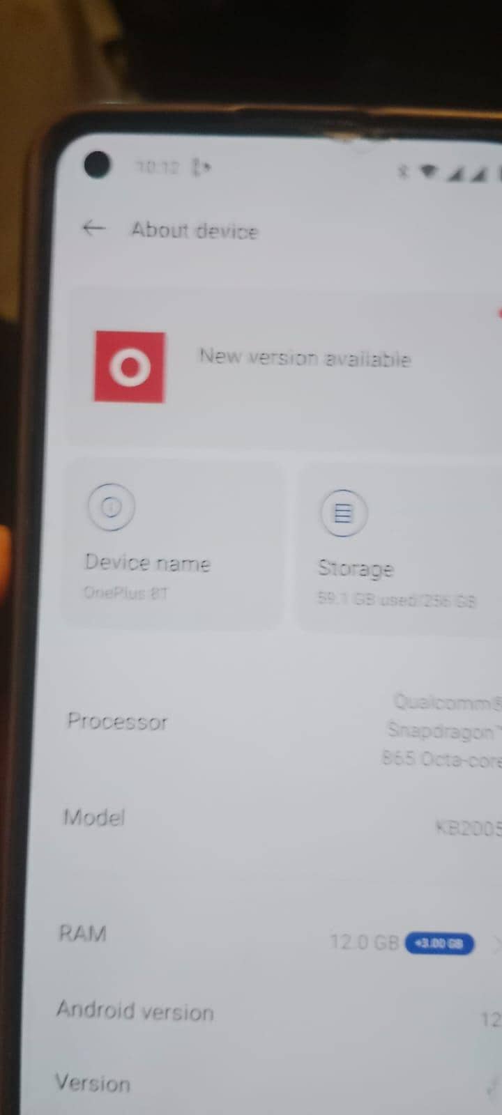 One Plus 8T 11