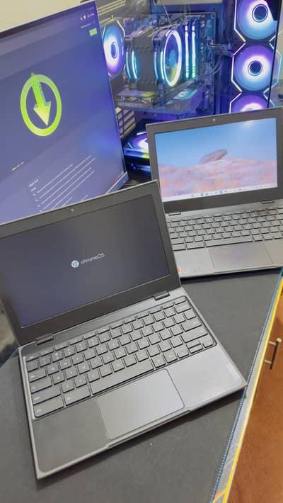 HP Chromebook 11A – 4GB RAM 32GB Storage with Original Charger