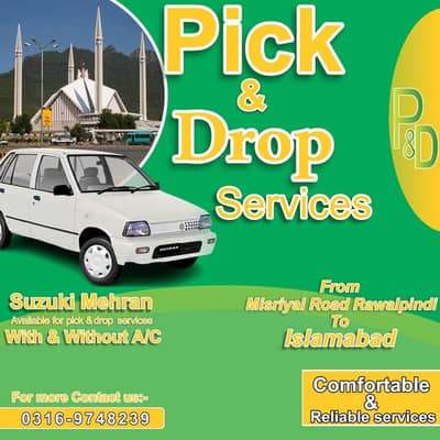 Pick and Drop service