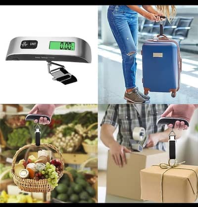 Portable Suitcase Weight Scale for Travel 03046589447