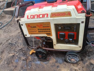 loncin generator 3.5kva